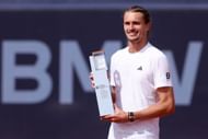 Alexander Zverev is a former US Open finalist. (Photo: Getty)